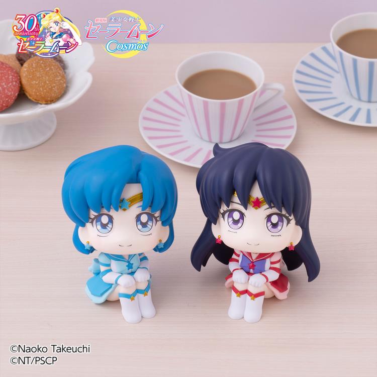 PRE-ORDER Lookup Sailor Moon - Sailor Mercury and Sailor Mars with Gift