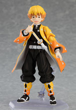 Load image into Gallery viewer, PRE-ORDER 522-DX figma Zenitsu Agatsuma DX Edition
