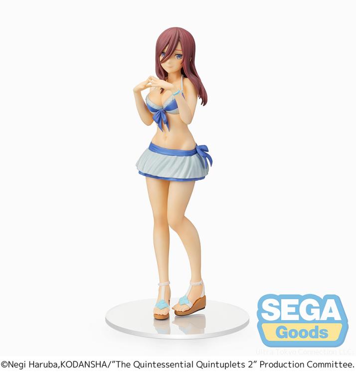 PRE-ORDER The Quintessential Quintuplets PM Figure - Miku Nakano (Swimsuit Ver.)