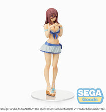 Load image into Gallery viewer, PRE-ORDER The Quintessential Quintuplets PM Figure - Miku Nakano (Swimsuit Ver.)

