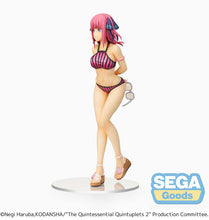 Load image into Gallery viewer, PRE-ORDER The Quintessential Quintuplets PM Figure - Nino Nakano (Swimsuit Ver.)
