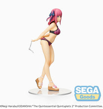 Load image into Gallery viewer, PRE-ORDER The Quintessential Quintuplets PM Figure - Nino Nakano (Swimsuit Ver.)
