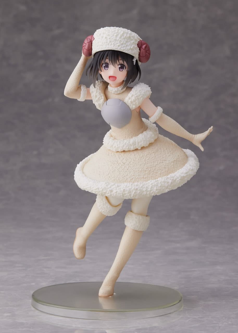 PRE-ORDER Bofuri: I Don't Want to Get Hurt, so I'll Max Out My Defense Coreful Figure - Maple Sheep Equipment Ver.