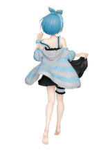 Load image into Gallery viewer, PRE-ORDER Re:Zero: Starting Life in Another World Precious Figure - Rem Loungewear Ver. (Renewal)
