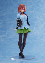 Load image into Gallery viewer, PRE-ORDER The Quintessential Quintuplets Coreful Figure - Miku Nakano Uniform Ver. (Renewal)
